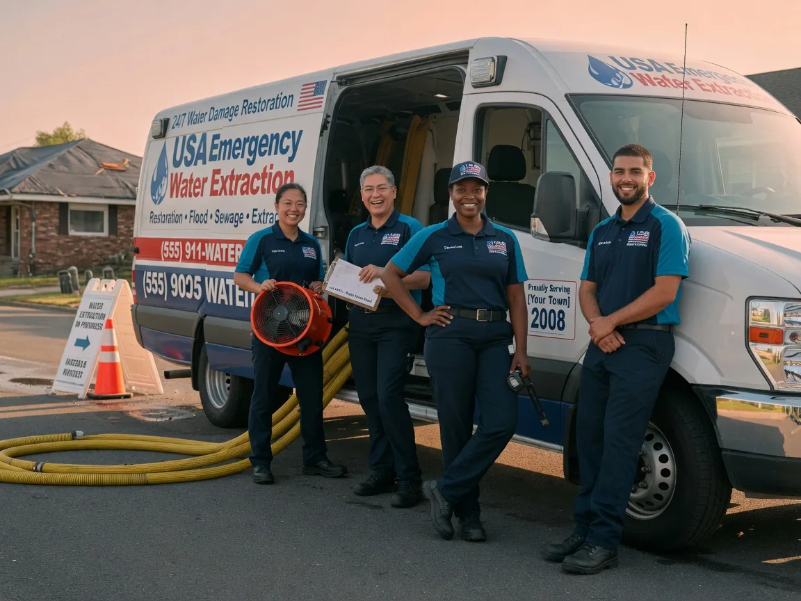 Emergency Water Removal company in Tylertown, MS